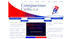 Desktop Screenshot of consignacionescaribe.com